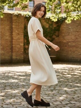 Stuart Weitzman Brown Suede Loafers